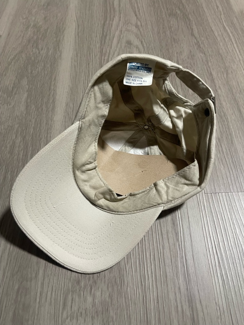 Myrtle Beach Embroidered Baseball Cap - Picture 4 of 4
